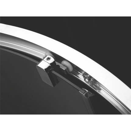 Душевое ограждение Radaway Premium Plus P 100х90х190 см, хром/коричневое - фото 5