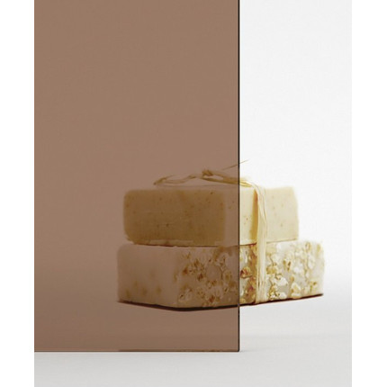 Душевое ограждение Radaway Premium Plus P 100х90х190 см, хром/коричневое - фото 3