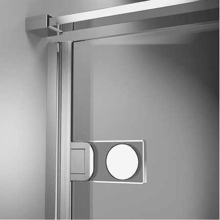 Душевая дверь Radaway Arta DWD 80 см хром/прозрачное - фото 2