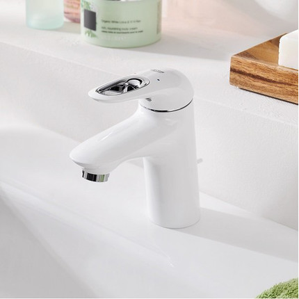Смеситель для раковины Grohe Eurostyle New 33558LS3, белая луна - фото, картинка 6 Смеситель для раковины Grohe Eurostyle New 33558LS3, белая луна - фото 6