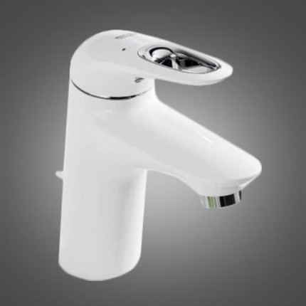 Смеситель для раковины Grohe Eurostyle New 33558LS3, белая луна - фото, картинка 7 Смеситель для раковины Grohe Eurostyle New 33558LS3, белая луна - фото 7