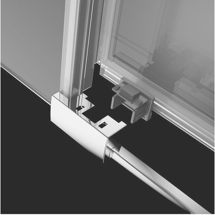 Душевая дверь Radaway Idea DWD 160 см хром/прозрачное - фото 4