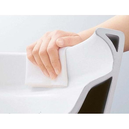 Унитаз подвесной Creo Ceramique RENNES с крышкой - фото 3