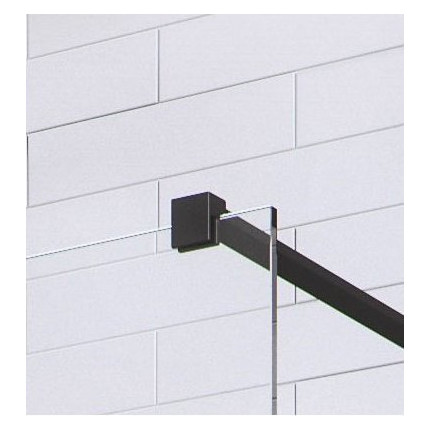 Душевая перегородка Radaway Modo New Black II 160x200 см черный/прозрачное - фото 2