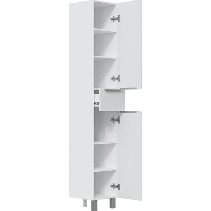 Пенал напольный Stworki Копенгаген С08509, белый - фото 8