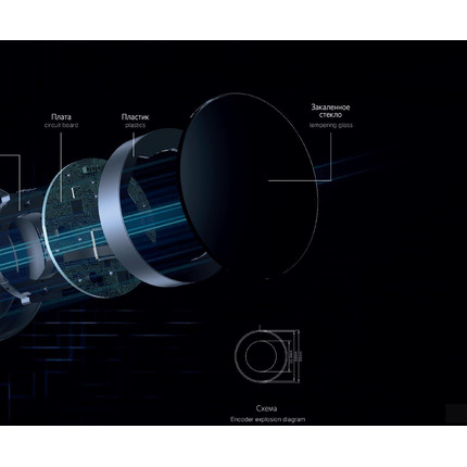 Первый в мире интеллектуальный полотенцесушитель Dagen Best 430x665 мм BE1W (скрытое подключение) белый - фото 6