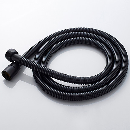 Смеситель для ванны Ledeme L3280B, чёрный - фото 10