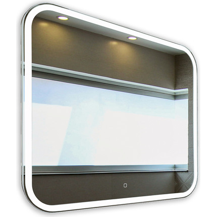 Зеркало Azario Стив Led 100 см (с подсветкой и сенсорным выключателем) - фото 
