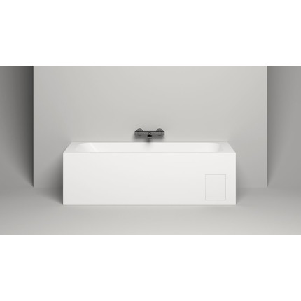 Ванна каменная Salini Orlanda Kit 180х80 см 102112G (S-Sense) покрытие ванны глянцевое (с монолитным экраном) - фото 9