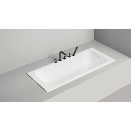 Ванна каменная Salini Orlanda Kit 180х80 см 102112G (S-Sense) покрытие ванны глянцевое (с монолитным экраном) - фото 11