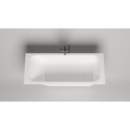 Ванна каменная Salini Orlanda Kit 180х80 см 102112G (S-Sense) покрытие ванны глянцевое (с монолитным экраном) - фото 14