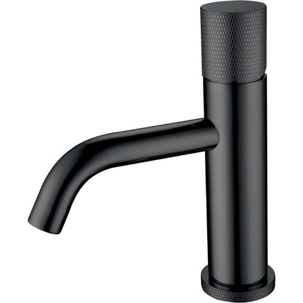 Смеситель для раковины Boheme Stick 121-BB.2, чёрный матовый - фото 
