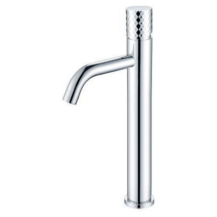 Смеситель для раковины высокий Boheme Stick 122-CRB, chrome - фото 