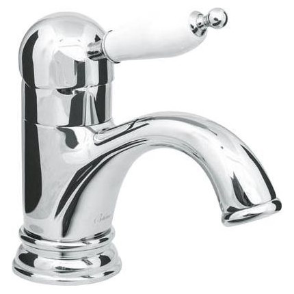 Смеситель для раковины Boheme Crystal 281-MR-W, белый - фото 