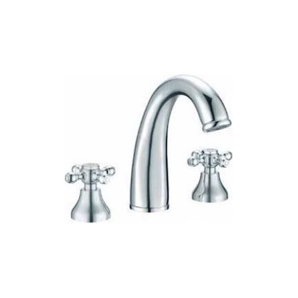 Смеситель для раковины Boheme Royal 277-Royal, chrome - фото 