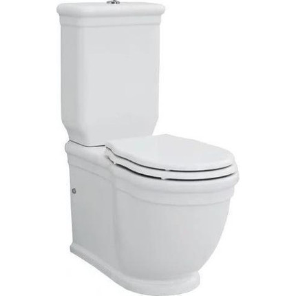 Унитаз-компакт ArtCeram Hermitage HEV006 01 00 bi - фото 