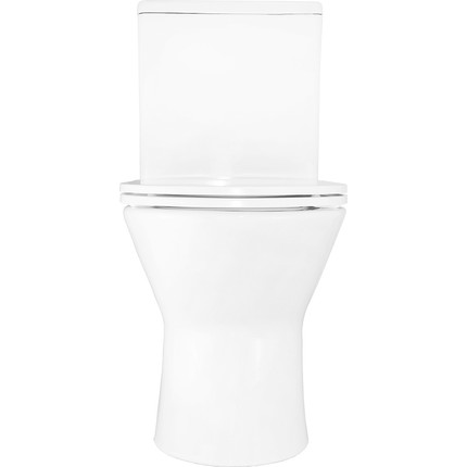 Унитаз-компакт безободковый Azario Dante AZ-93589 с крышкой микролифт - фото 11