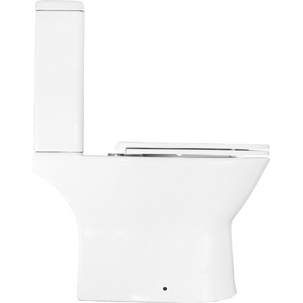 Унитаз-компакт безободковый Azario Dante AZ-93589 с крышкой микролифт - фото 12