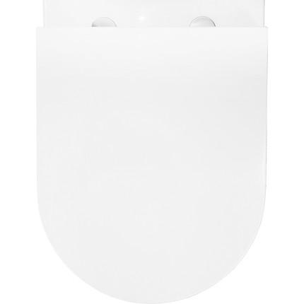 Унитаз-компакт безободковый Azario Dante AZ-93589 с крышкой микролифт - фото 9