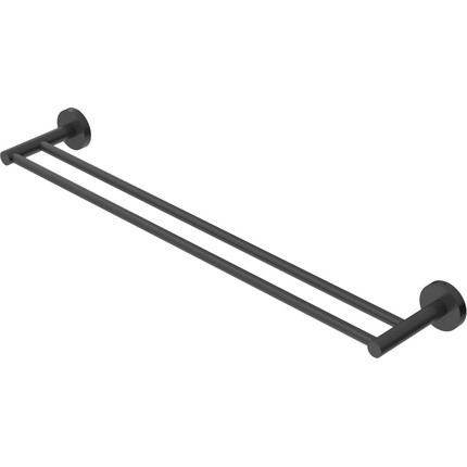 Полотенцедержатель Cezares Relax RELAX-THD-65-NOP, цвет чёрный матовый - фото 