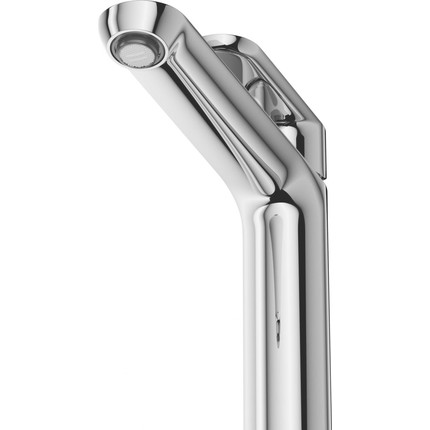 Смеситель для раковины высокий Cezares STYLUS-LC-01-W0, Цвет производителя: хром - фото 3