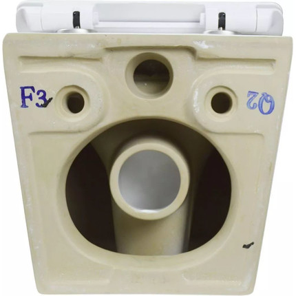 Инсталляция с подвесным унитазом комплект: TECEbase 2.0 9400413 с подвесным безободковым унитазом Azario Grado AZ-0046-N сиденье микролифт, крепление, кнопка смыва белая - фото 15