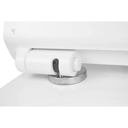 Инсталляция с подвесным унитазом комплект: TECEbase 2.0 9400413 с подвесным безободковым унитазом Azario Grado AZ-0046-N сиденье микролифт, крепление, кнопка смыва белая - фото 10