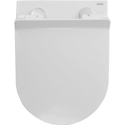 Инсталляция с подвесным унитазом комплект: TECEbase 2.0 9400413 с подвесным безободковым унитазом Azario Grado AZ-0046-N сиденье микролифт, крепление, кнопка смыва белая - фото 11