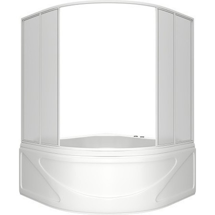 Панель фронтальная для ванны Bas Хатива 143 см - фото 2