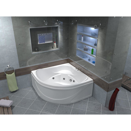 Панель фронтальная для ванны Bas Хатива 143 см - фото 3