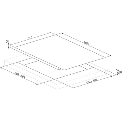 Газовая варочная поверхность Smeg Dolce Stil Novo PVL6106CN - фото 6