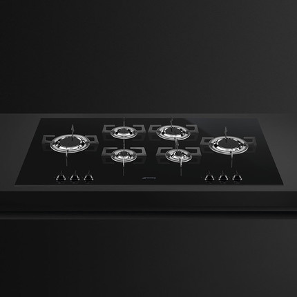 Газовая варочная поверхность Smeg Dolce Stil Novo PVL6106CN - фото 2