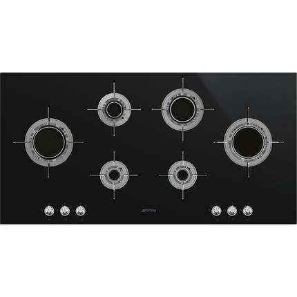 Газовая варочная поверхность Smeg Dolce Stil Novo PVL6106CN - фото 4