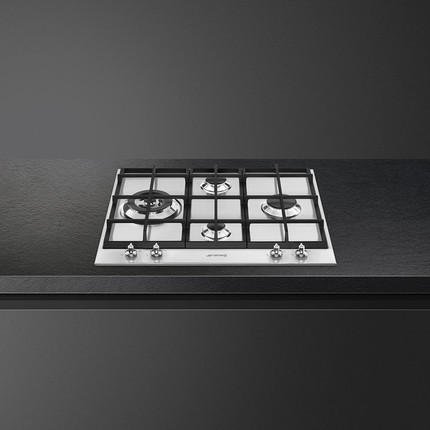 Газовая варочная поверхность Smeg Linea PX164L - фото 2