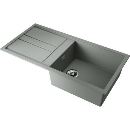 Кухонная мойка Omoikiri Kitagawa 100-WG 4993251, wind green, Цвет производителя: wind green - фото 