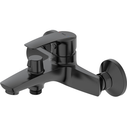 Смеситель для ванны Iddis Ray RAYBL02i02WA, черный - фото 