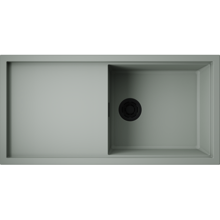 Кухонная мойка Omoikiri Sintesi 100-WG 4997128, wind green, Цвет производителя: wind green - фото 2