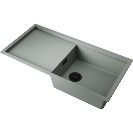 Кухонная мойка Omoikiri Sintesi 100-WG 4997128, wind green, Цвет производителя: wind green - фото 