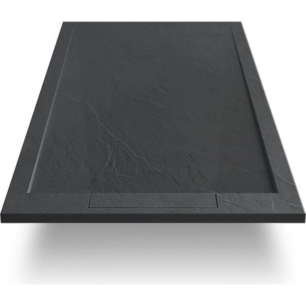 Поддон каменный Vincea 160х90 см VST-4SRL9016A, антрацит - фото 2