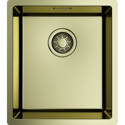 Кухонная мойка Omoikiri Tadzava 39-U/I-LG 4993262, светлое золото, Цвет производителя: светлое золото - фото 2