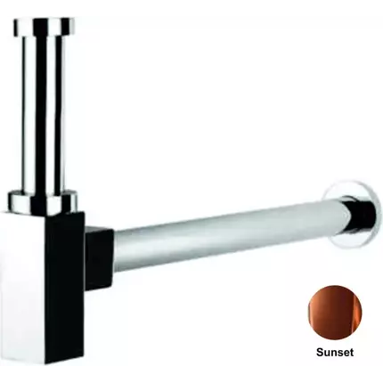 Сифон для раковины Cezares CZR-B-SMQ-SS, sunset - фото 