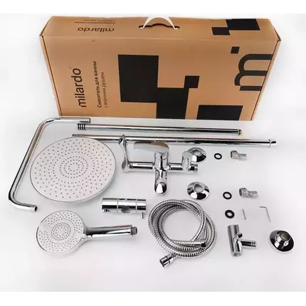 Душевая стойка Milardo Rora RORSB4FM06 - фото 4