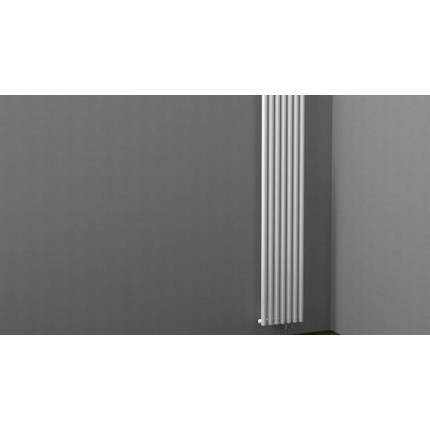Вертикальный радиатор KZTO Гармония С40 1-1500-6 300х1500 мм (6 секций) - фото 2