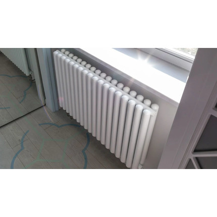 Вертикальный радиатор KZTO Гармония С40 1-1500-6 300х1500 мм (6 секций) - фото 7