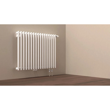 Вертикальный радиатор KZTO Гармония С40 1-1500-6 300х1500 мм (6 секций) - фото 10