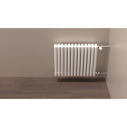 Вертикальный радиатор KZTO Гармония С40 1-1500-6 300х1500 мм (6 секций) - фото 11