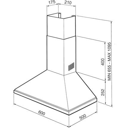 Вытяжка Smeg Coloniale KSED65PE - фото 2