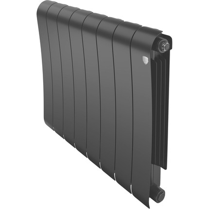 Радиатор Royal Thermo Infinity 500 Noir Sable 640х590 мм (8 секций) - фото 