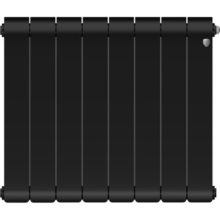 Радиатор Royal Thermo Infinity 500 Noir Sable 640х590 мм (8 секций) - фото 2