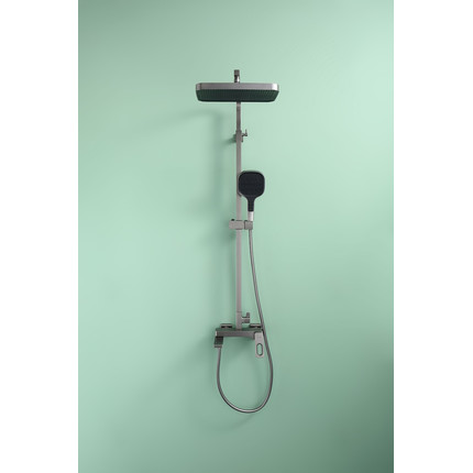 Душевая система Raglo R51.24.09, графит - фото 3